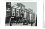 Carts outside the Sundial public house, Goswell Road, London, 1900 by Unknown