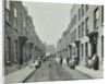 People in the street, Albury Street, Deptford, London, 1911 by Unknown