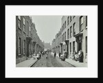 People in the street, Albury Street, Deptford, London, 1911 by Unknown