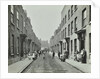 People in the street, Albury Street, Deptford, London, 1911 by Unknown