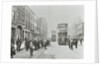 Pedestrians and trams in Commercial Street, Stepney, London, 1907 by Unknown