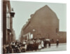 Crowd of East End children, Red Lion Street, Wapping, London, 1904 by Unknown