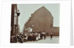 Crowd of East End children, Red Lion Street, Wapping, London, 1904 by Unknown