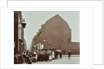 Crowd of East End children, Red Lion Street, Wapping, London, 1904 by Unknown