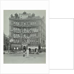 Advertisements at Cambridge Circus, Westminster, London, 1945 by Unknown