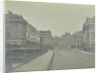 Empty streets at Lancaster Place, seen from Waterloo Bridge, London, 1896 by Unknown