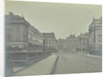 Empty streets at Lancaster Place, seen from Waterloo Bridge, London, 1896 by Unknown