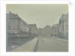 Empty streets at Lancaster Place, seen from Waterloo Bridge, London, 1896 by Unknown