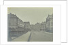 Empty streets at Lancaster Place, seen from Waterloo Bridge, London, 1896 by Unknown