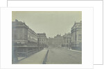Empty streets at Lancaster Place, seen from Waterloo Bridge, London, 1896 by Unknown