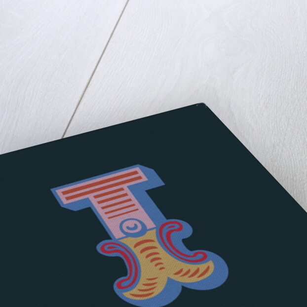 Letter I (Dark background) by Magnolia Box