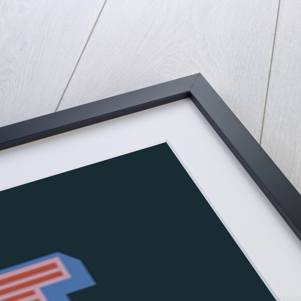 Letter I (Dark background) by Magnolia Box