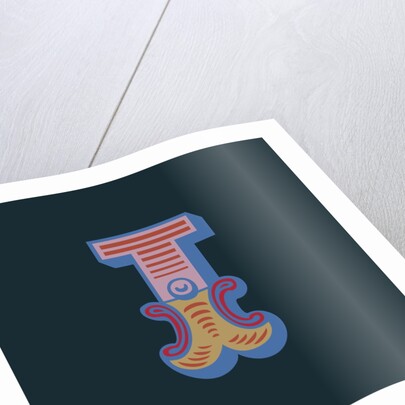 Letter I (Dark background) by Magnolia Box