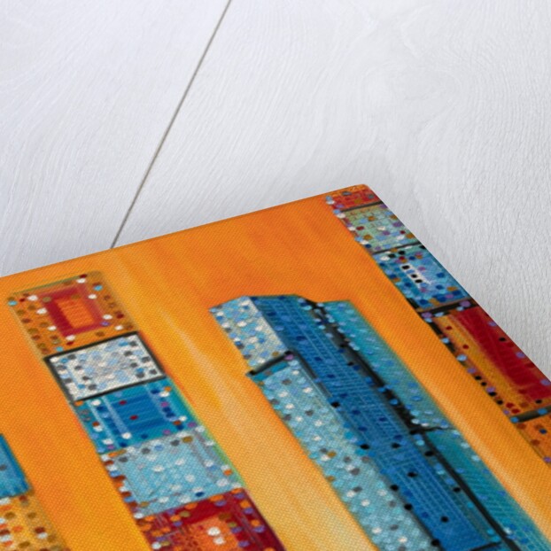 City II by Anonymous