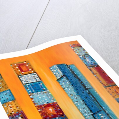 City II by Anonymous