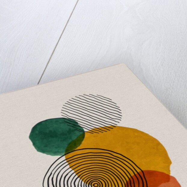Circles I by Anonymous