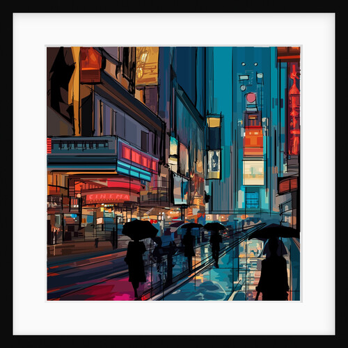 City I by Anonymous
