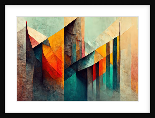 Abstract XI by Anonymous