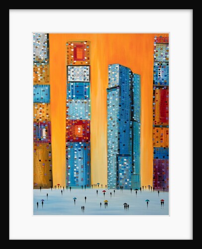 City II by Anonymous