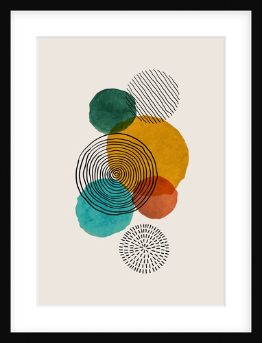 Circles I by Anonymous