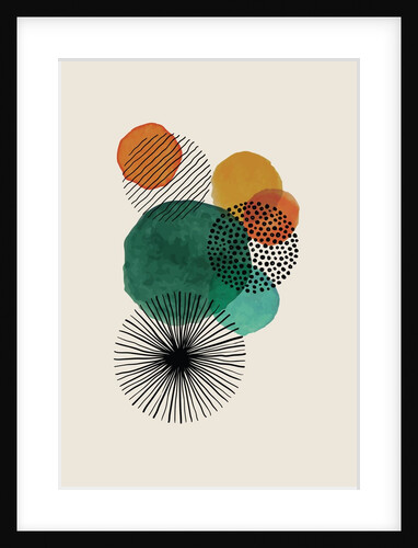 Circles II by Anonymous