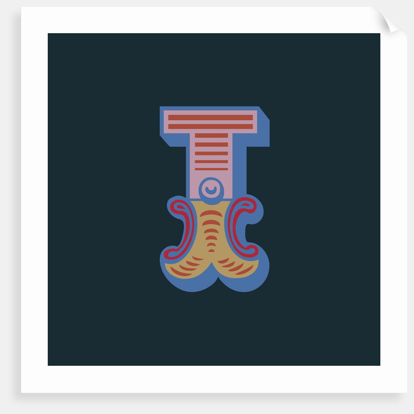 Letter I (Dark background) by Magnolia Box