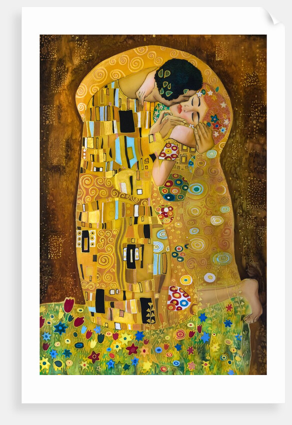 Kiss by Anonymous