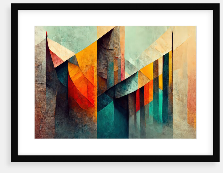 Abstract XI by Anonymous