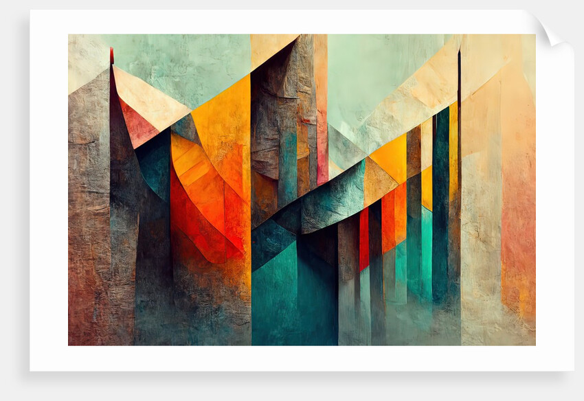 Abstract XI by Anonymous