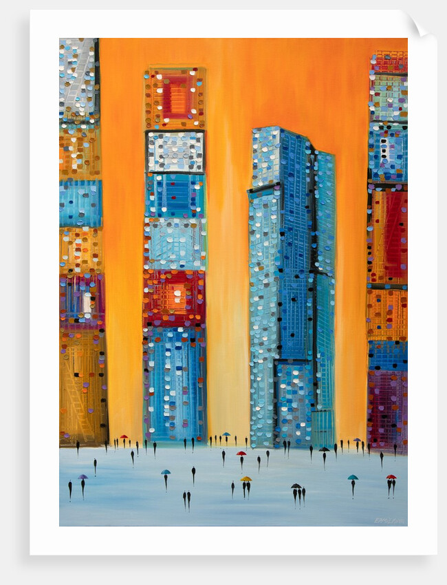 City II by Anonymous