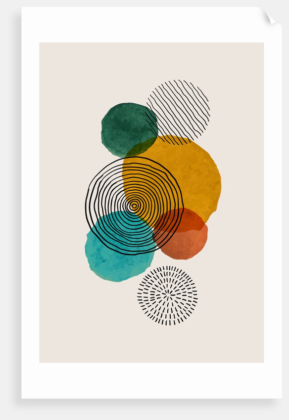 Circles I by Anonymous