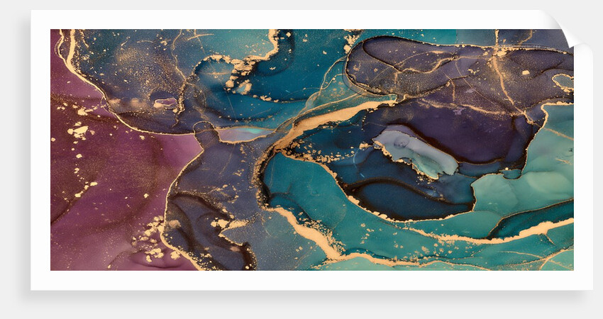 Abstract XXI by Anonymous