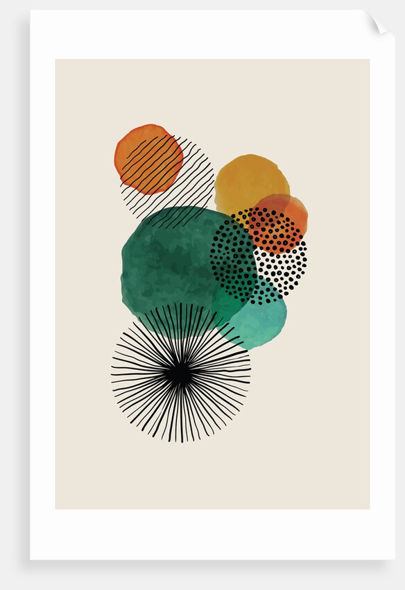 Circles II by Anonymous