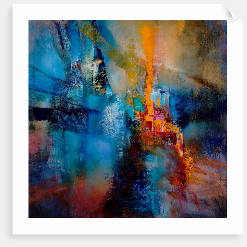 Abstract III by Anonymous