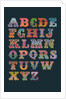 Alphabet (Dark background) by Magnolia Box