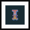 Letter I (Dark background) by Magnolia Box