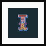 Letter I (Dark background) by Magnolia Box