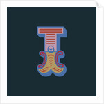 Letter I (Dark background) by Magnolia Box