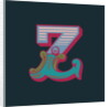 Letter Z (Dark background) by Magnolia Box