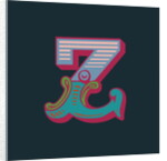 Letter Z (Dark background) by Magnolia Box