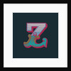 Letter Z (Dark background) by Magnolia Box