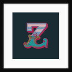 Letter Z (Dark background) by Magnolia Box