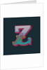 Letter Z (Dark background) by Magnolia Box