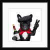 Dog II by Anonymous