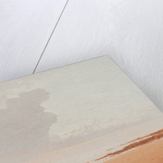 Snow cloud passing to south east by John Miller Nicholson