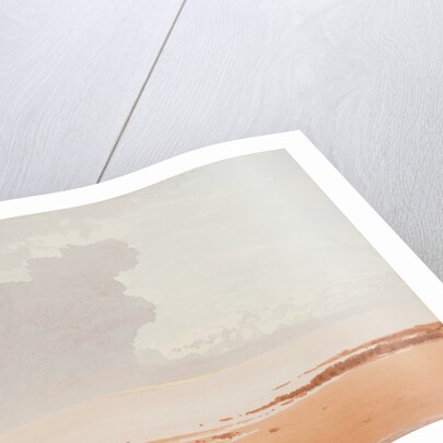 Snow cloud passing to south east by John Miller Nicholson