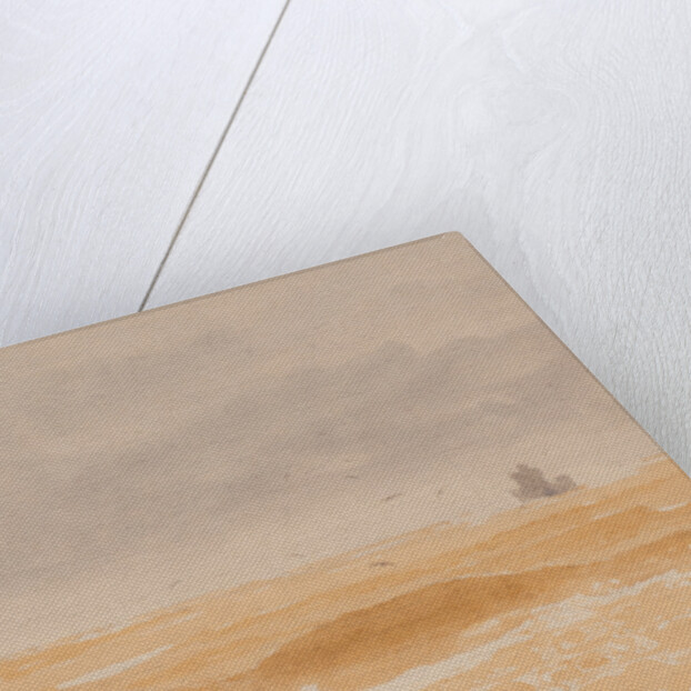 A wintery sea, Douglas by John Miller Nicholson