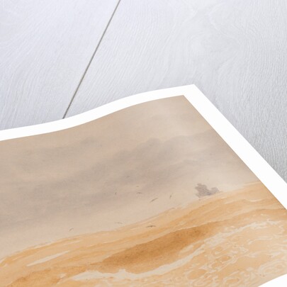 A wintery sea, Douglas by John Miller Nicholson