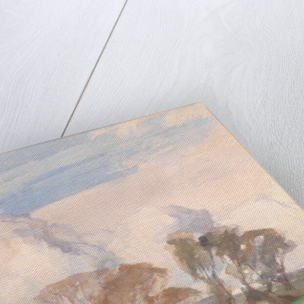 Morning Clouds, Pulrose by Archibald Knox