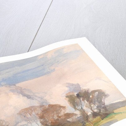 Morning Clouds, Pulrose by Archibald Knox